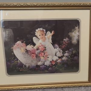 Angel baby picture
